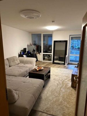 super geschnittene 2-Zimmer Wohnung mit Balkon und 2 Loggien in Dachau