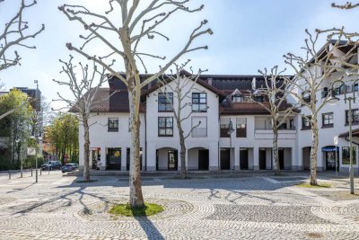 Gepflegte DG-Wohnung mit Balkon