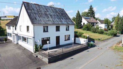 "Viel Platz für wenig Geld": Dorfkneipe mit 2 Wohnungen und Scheune