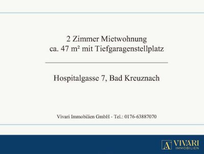 2 Zimmer Wohnung im Zentrum von Bad Kreuznach