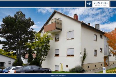 3-Zimmer-Etagenwohnung mit Balkon