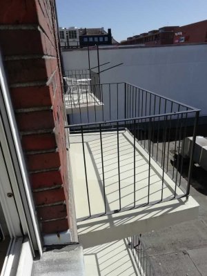 City-Apartment II.R mit Südbalkon in Wilhelmshaven