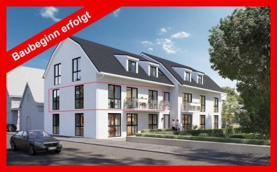 Baubeginn erfolgt - bereits 3 Wohnungen verkauft
