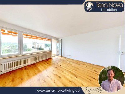 � Erstbezug nach Sanierung – sanierte 3-Zimmer-Wohnung mit Fernblick �