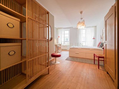 Geräumige, möblierte 6,5-Zimmer-Wenwohnung - ideal als Firmenwohnung auf Zeit, WG oder Großfamilienw