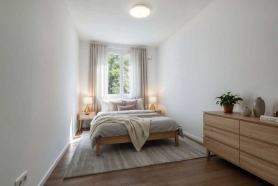 Familienwohnung mit S/W Terrasse, EBK, Garage, Aufzug direkt am Schlosspark Biesdorf