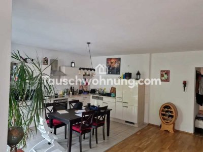 Tauschwohnung: Geräumige Wohnung Nähe Clara-Park in Leipzig-Plagwitz