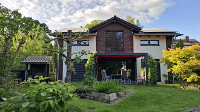 Provisionsfrei! Modernes Haus in grüner Lage in Berenbostel – effizient und zeitlos