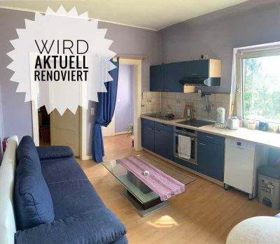 Charmante 1-Zimmer-Wohnung mit grünem Rückzugsort – frisch renoviert & zentral gelegen!
