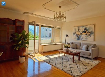 Attraktive, helle 3-Zimmer-Wohnung in Salzburg mit Loggia – Ihr neues Zuhause wartet!