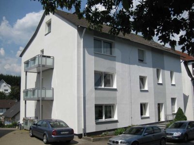 Halver-Oberbrügge: Attraktive 3-Zimmer-Wohnung über zwei Etagen