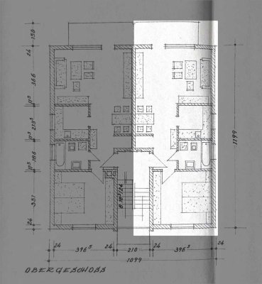 Erstbezug nach Kernsanierung: Stilvolle 2-Zimmer Wohnung im Obergeschoss
