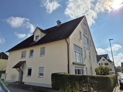 Geschmackvolle 1-Zimmerwohnung mit Balkon in Lauingen