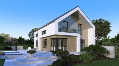 Architektur mit Verstand. Wohnen mit Herz. Leben mit Aussicht