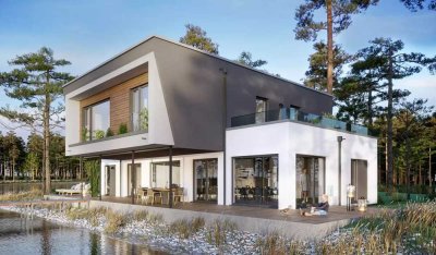 Traumvilla auf über 900 qm ruhiges, waldnahes Grundstück!