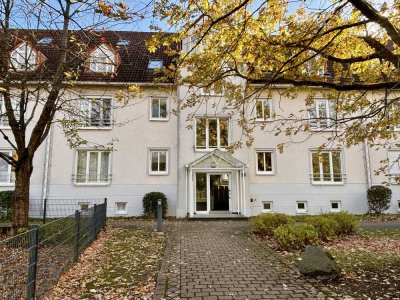 Sonnendurchflutetes Gartenparadies: Ruhige 3-Zimmerwohnung mit Top-Anbindung