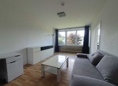 Freie, sonnendurchflutete, ruhige, sehr chic möblierte ETW, 35 m²
