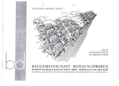Etwas Besonderes - Ein Terrassenhaus