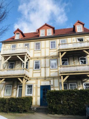 4-Raum-Wohnung im Dachgeschoss