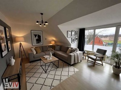 CHARME & RUHE | 2 Zimmer | Dachterrasse | Einbauküche | Badewanne