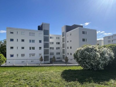 Vermietete 2-Zimmer-Wohnung in gepflegter Anlage mit Süd-Balkon | PKW-Stellplatz