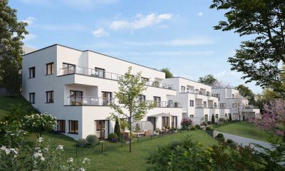 Provisionsfreier - Sonnige 3 Zi. Neubauwohnung mit Süd-Balkon und TG WE13