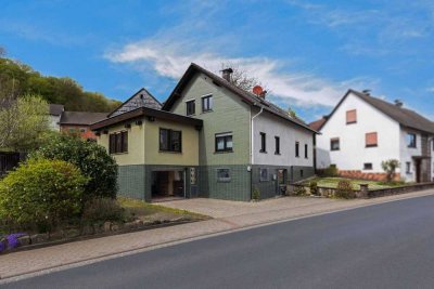 Grünes Wohnen: EFH mit Garten in Feldrandlage