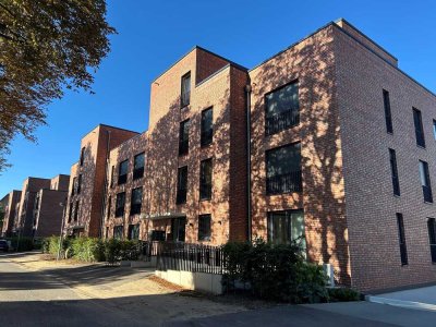 Sonnige 3-Zimmer-Wohnung mit Garten und Stellplatz