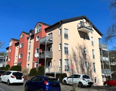 Komfortable 2-Zimmer-Wohnung mit Balkon