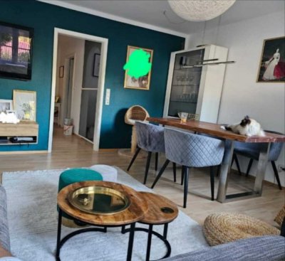 Einliegerwohnung in Villa zu vermieten, Haustiere erlaubt