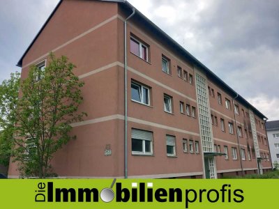 53145 - 3-Zimmer-Wohnung m. Balkon u. Gartennutzung (Selbstrenovieren/Arbeiterwohnung)