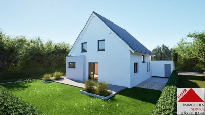 Familienglück im Einfamilienhaus in Dagersheim