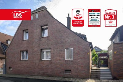Familienfreundliche Doppelhaushälfte mit Garten, Terrasse und Potenzial