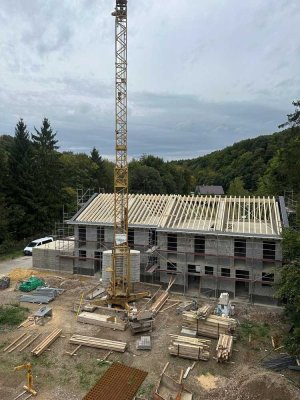 Neubau von 4 modernen Reihenhäusern nach KfW-40 Standard in Stolberg-Schevenhütte