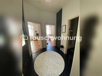 Tauschwohnung: Sanierter Altbau in Sachsenhausen