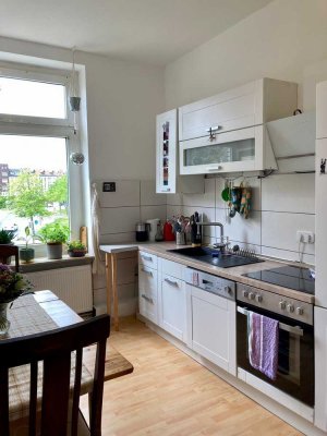 Ansprechende 2 Zimmer-Wohnung mit EBK im Zentrum von Cuxhaven