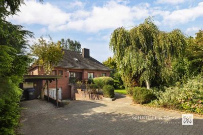 Ein charmantes Haus in der Nähe vom Elbstrand