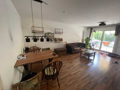 Freundliche 2-Zimmer-Terrassenwohnung mit EBK in Kempten