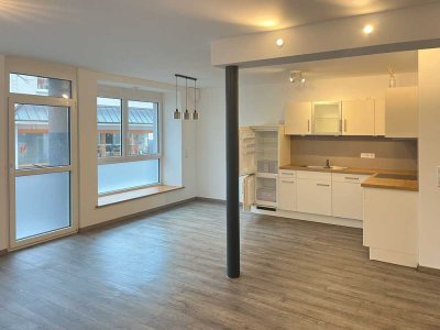 Gepflegte 2,5-Zimmer-Whg im EG mit EBK in Radolfzell- Fußgängerzone