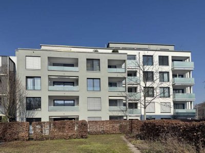 Neuwertig - ruhig - innenstadtnah - in den Grünen Höfen - frei