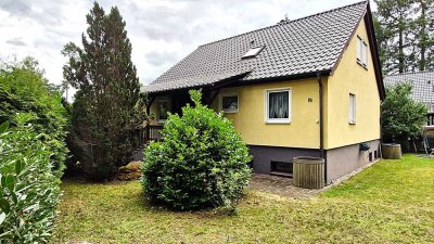 Familienhaus mit großem Garten - voll unterkellert