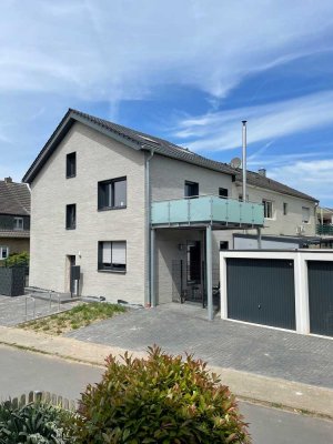 EG 1-Zimmer-Apartment mit überdachter Terrasse im Erdgeschoss in Sonsbeck
