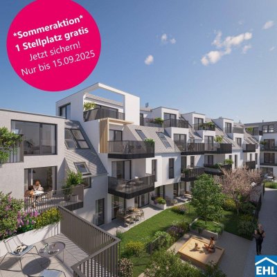 SOMMERAKTION: Stellplatz gratis! Erstbezug in ruhiger Lage – Wohnqualität am Jedlersdorfer Platz!