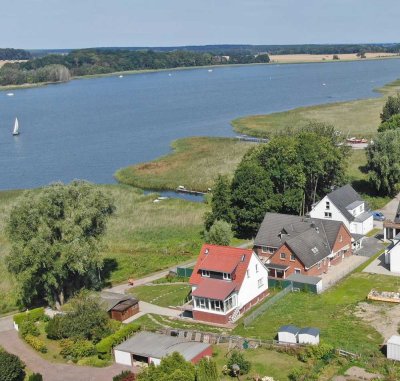 großzügige Wohnung mit Wasserblick - auf der Insel Usedom nahe Peenestrom