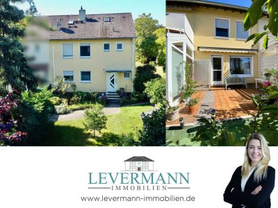 Attraktive Doppelhaushälfte mit schönem Garten in Birkenheide