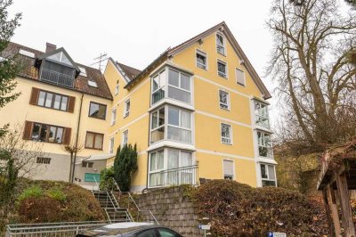 Stadtappartement – mit Ausbaufläche im DG/ Maisonettewohnung in exklusiver Wohnlage Passau St. Anton