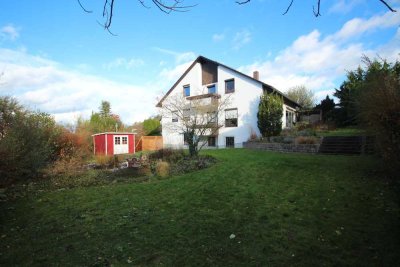 Familienfreundliches Einfamilienhaus mit viel Potenzial