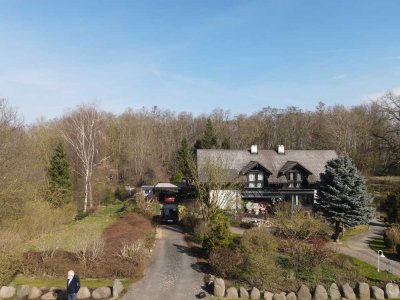 Raus aus Berlin! HUF HAUS für Großstädter als Ferienrefugium , Doppelhaushälfte im Naturidyll !