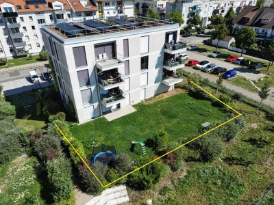 Exklusive Erdgeschosswohnung mit eigenem 350m² Garten