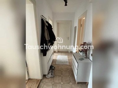 Tauschwohnung: Tausche gut gelegene 3 Zimmer Whg. gegen schöne 2 Zimmer Whg